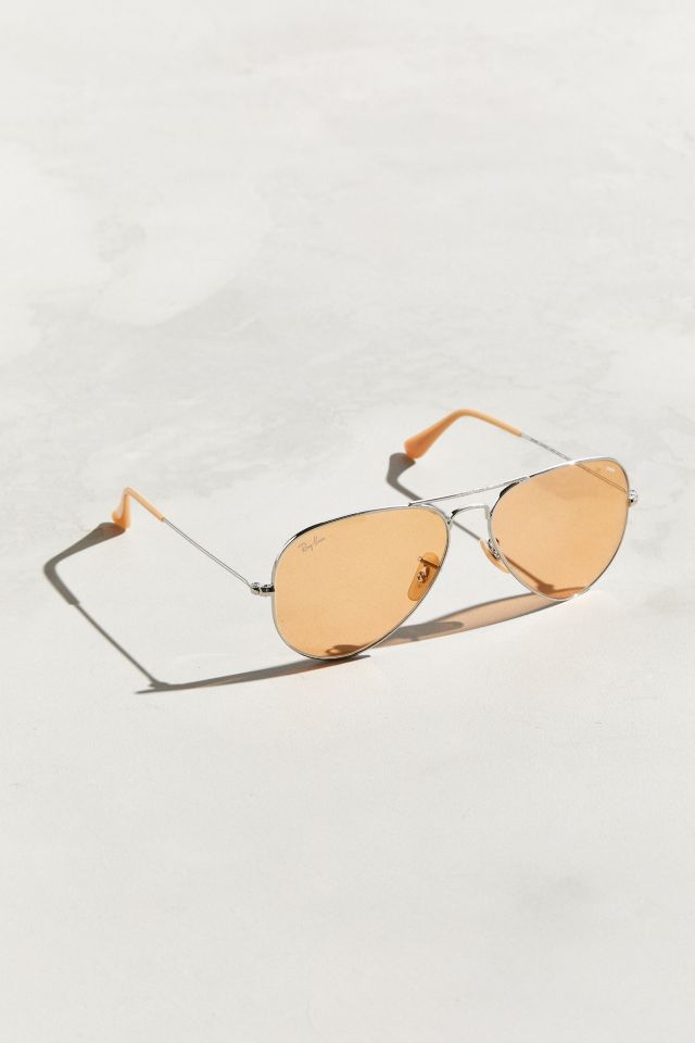 ray ban aviator evolve