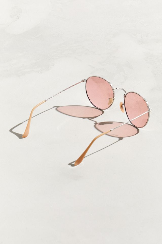 Ray-Ban Evolve Round Sunglasses | Urban Outfitters