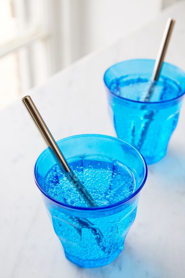 U Konserve Stainless Steel Mini Straw - Set Of 4 #1