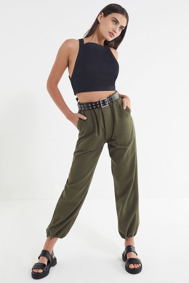 UO Brooke Cropped Apron Top #2