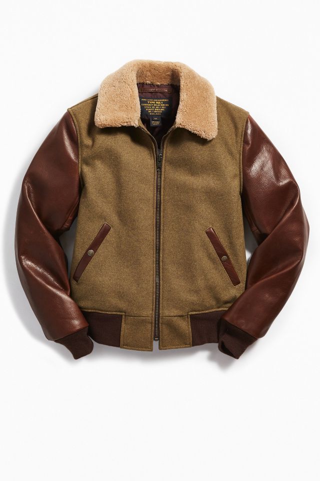 Schott B-15 Flight Jacket | Urban Outfitters