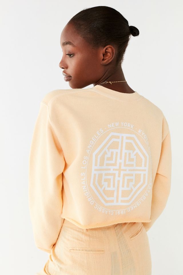 Kyoto Cropped Crew-Neck Sweatshirt #2