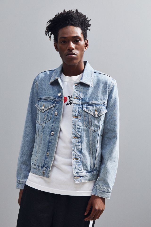 AGOLDE Preston Denim Jacket Urban Outfitters