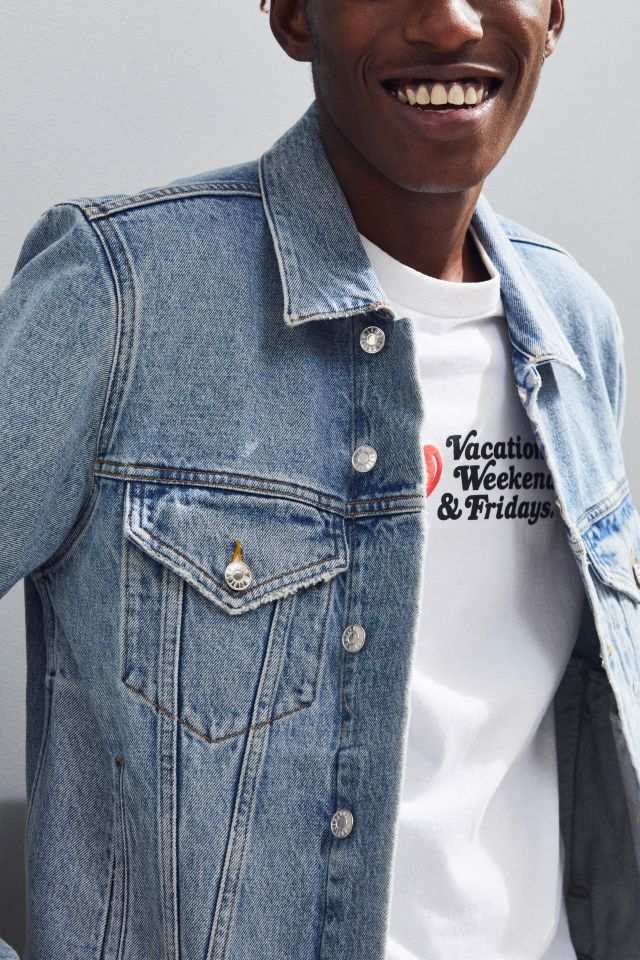 AGOLDE Preston Denim Jacket #3