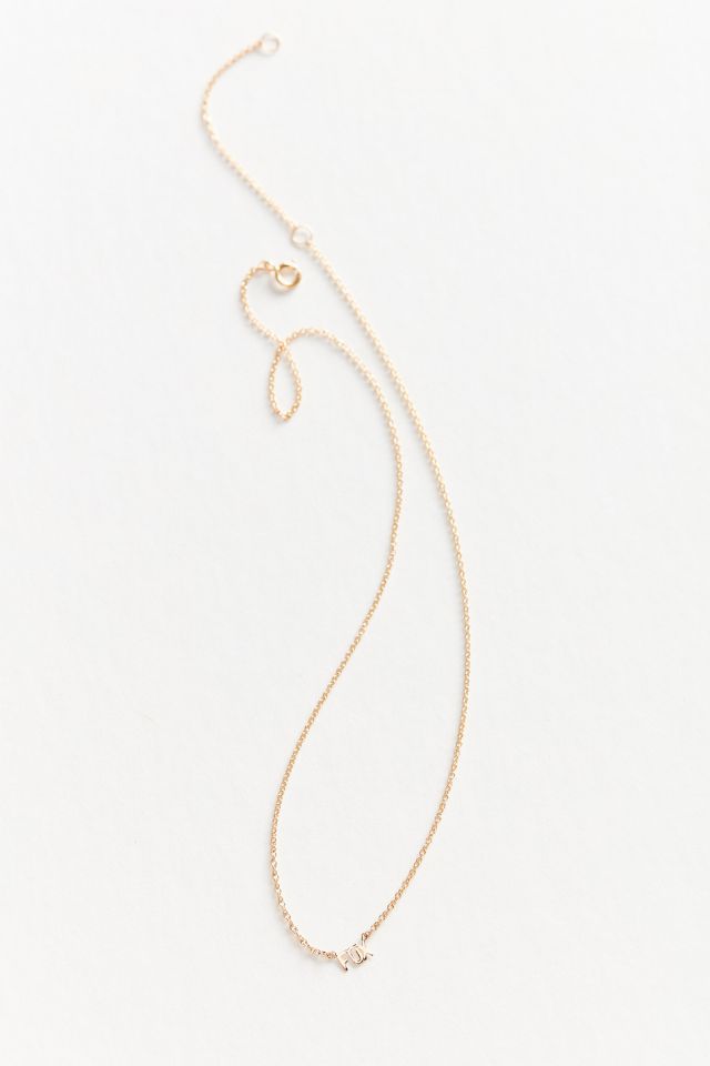May Martin Fine Fox 14K Gold Necklace #2