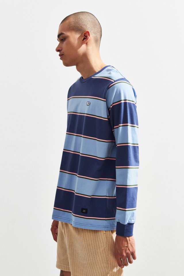 Lazy Oaf Blue Stripe Long Sleeve Tee #2