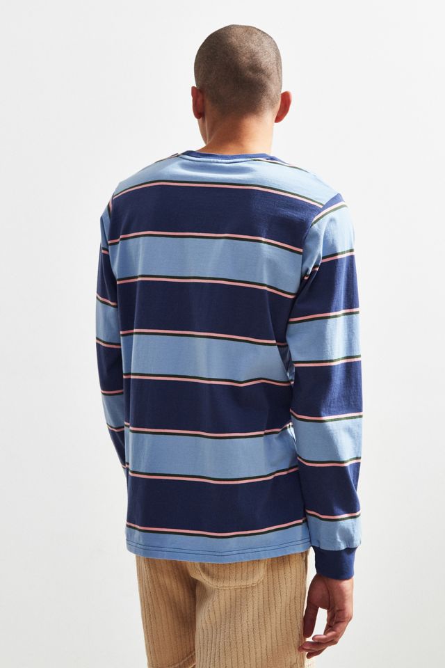 Lazy Oaf Blue Stripe Long Sleeve Tee #3