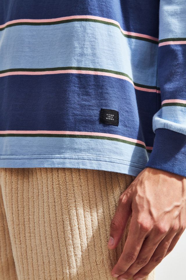 Lazy Oaf Blue Stripe Long Sleeve Tee #4