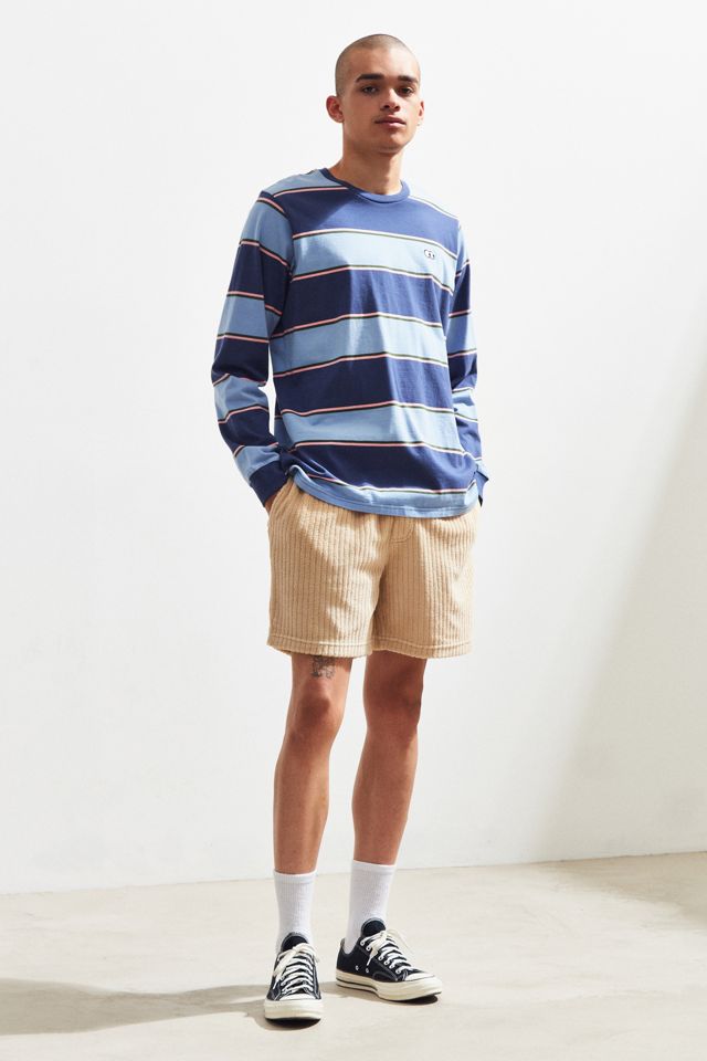Lazy Oaf Blue Stripe Long Sleeve Tee #5