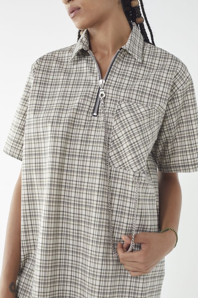 La Robe Chemise à Carreaux Drawback de The Ragged Priest #1