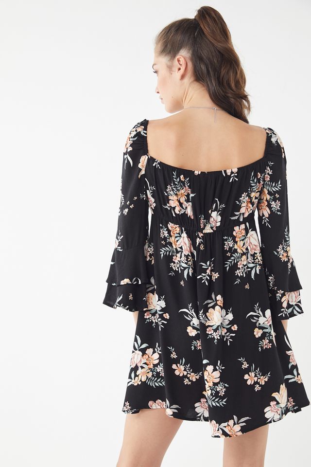 Somedays Lovin Hypnotic Bloom Empire Waist Dress #1