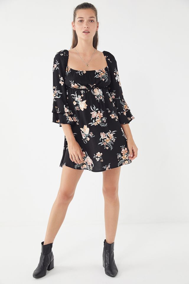 Somedays Lovin Hypnotic Bloom Empire Waist Dress #2