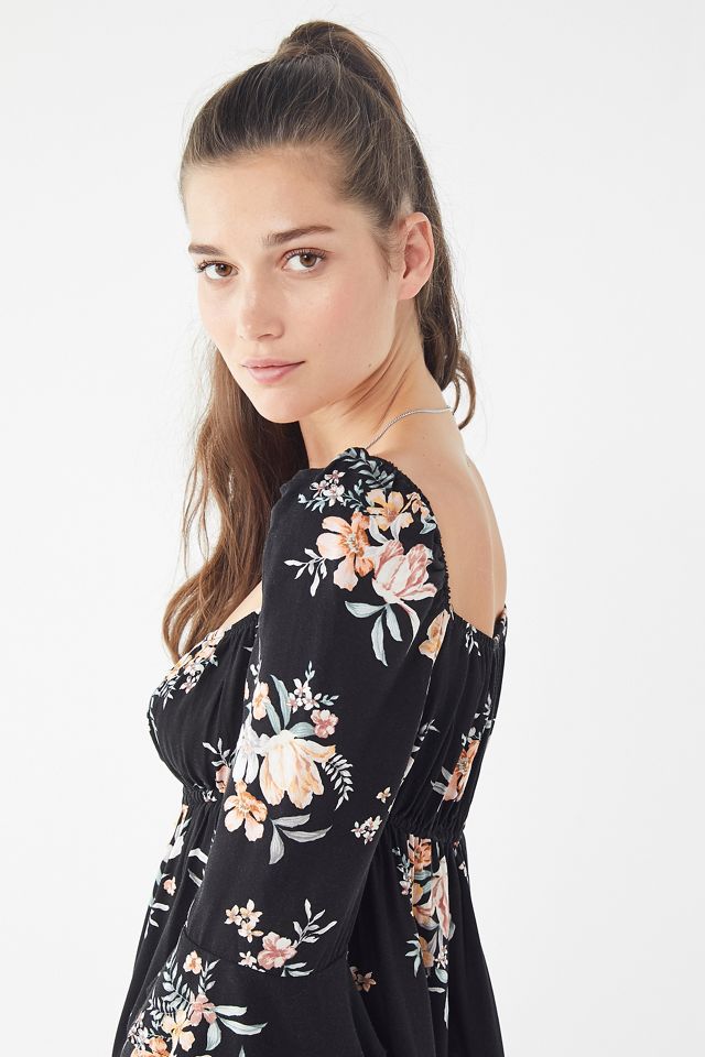 Somedays Lovin Hypnotic Bloom Empire Waist Dress #3