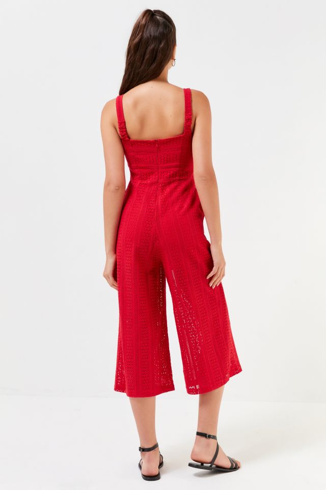 MINKPINK Starlight Lace Jumpsuit #2