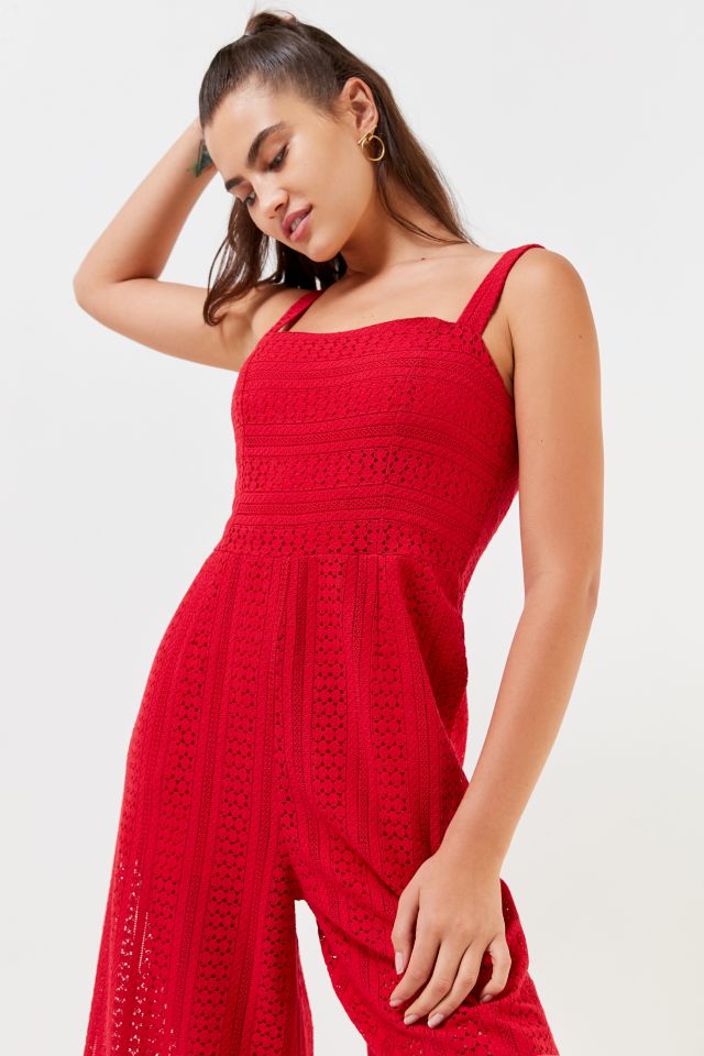MINKPINK Starlight Lace Jumpsuit #3