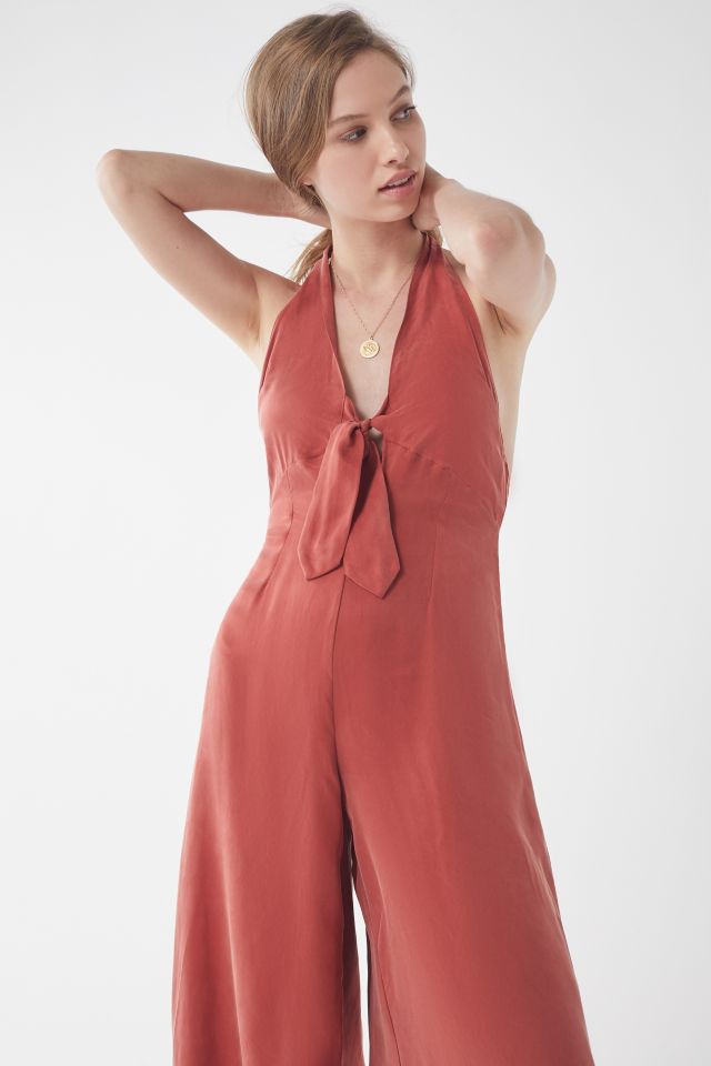 Somedays Lovin Downtown Halter Jumpsuit #1