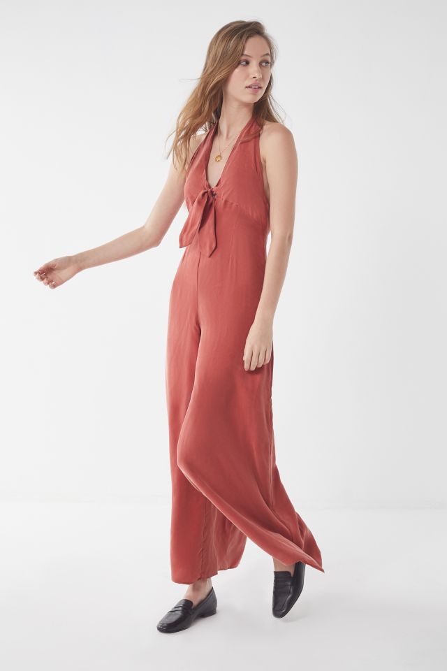 Somedays Lovin Downtown Halter Jumpsuit #3