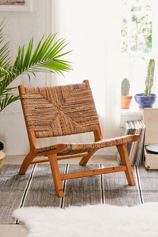 Woven chair best sale