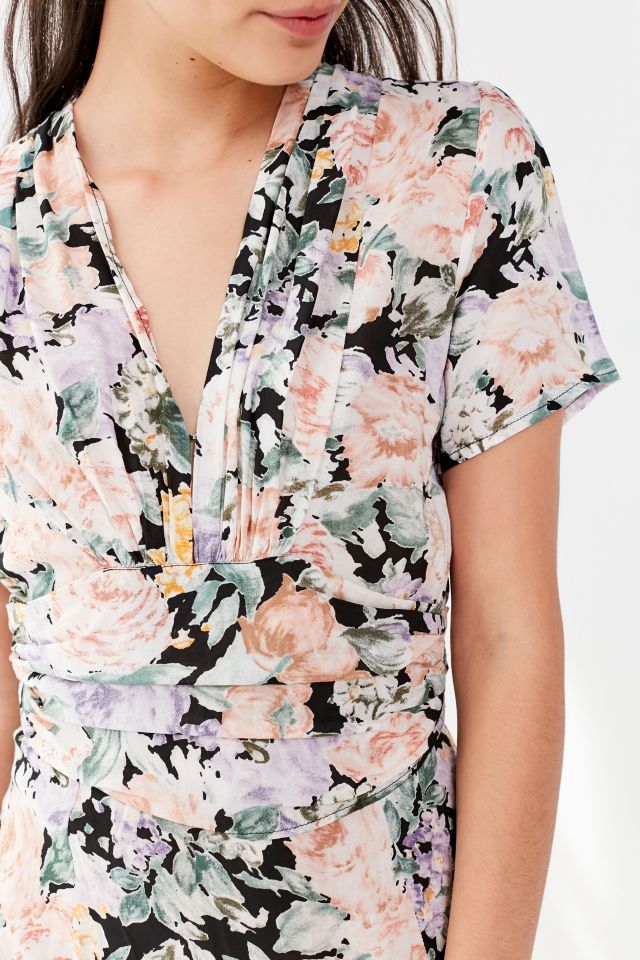 Auguste The Label Robe Froncée Gardenia #3
