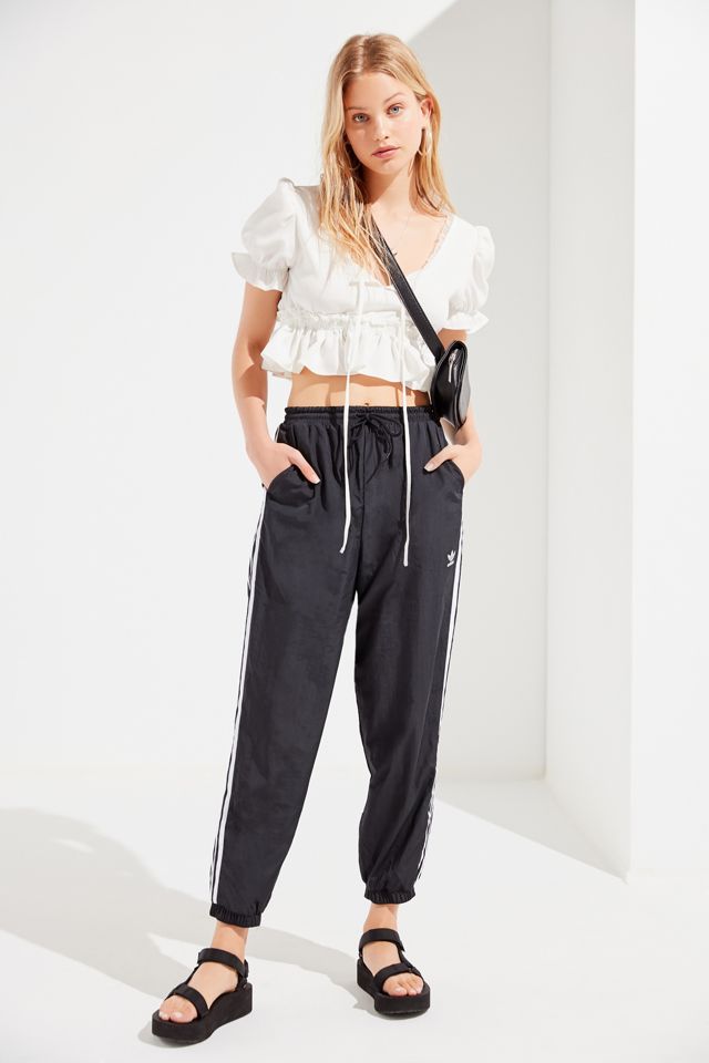 Lioness Ruffle Tie Cropped Top #3