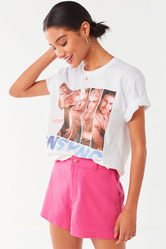 *NSYNC Vintage-Wash Tee #2