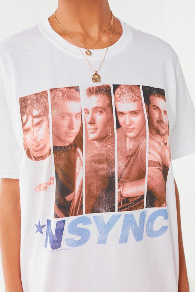 *NSYNC Vintage-Wash Tee #3
