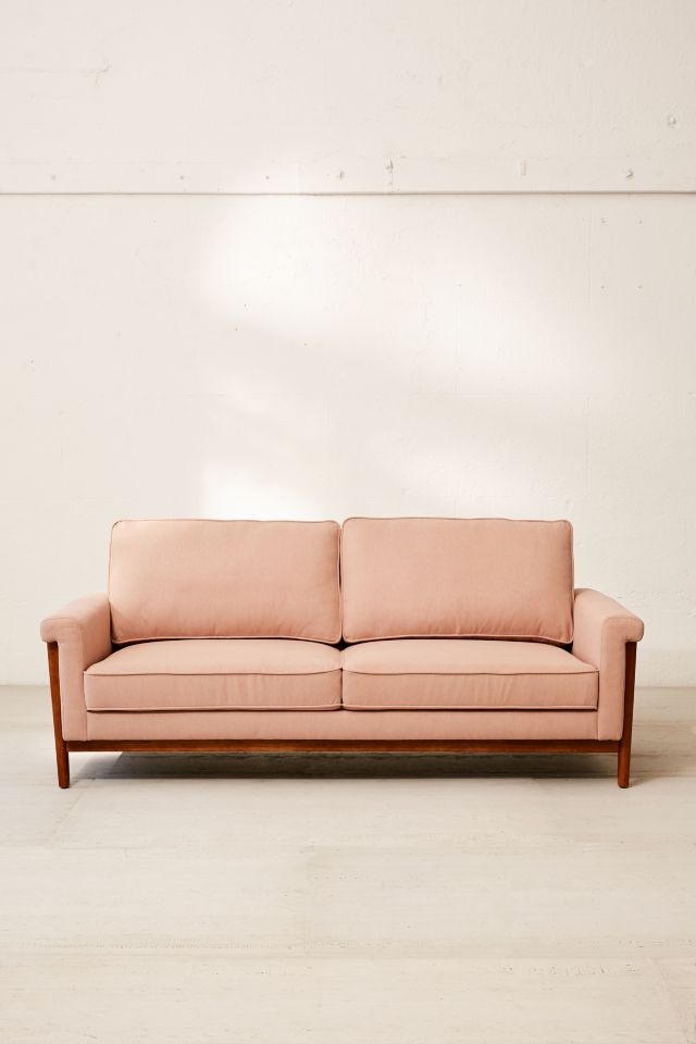 Aria Microfiber Sofa #1