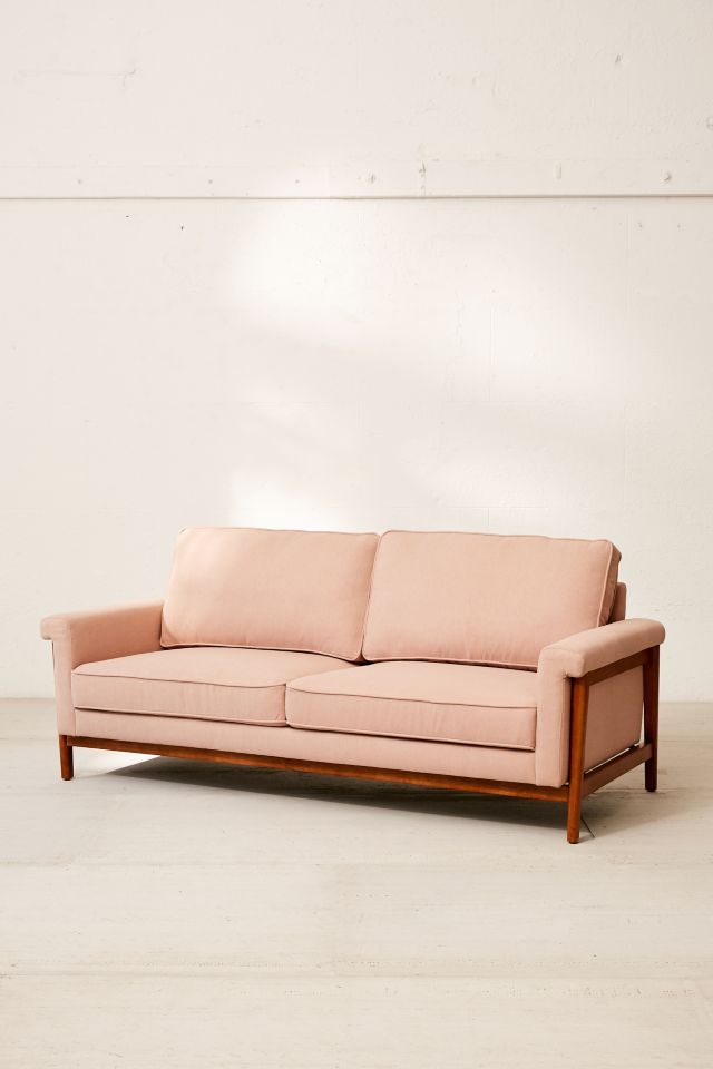 Aria Microfiber Sofa #2