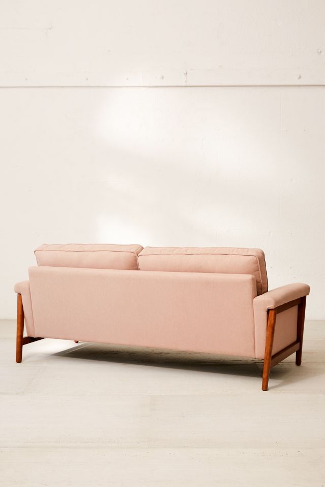 Aria Microfiber Sofa #3