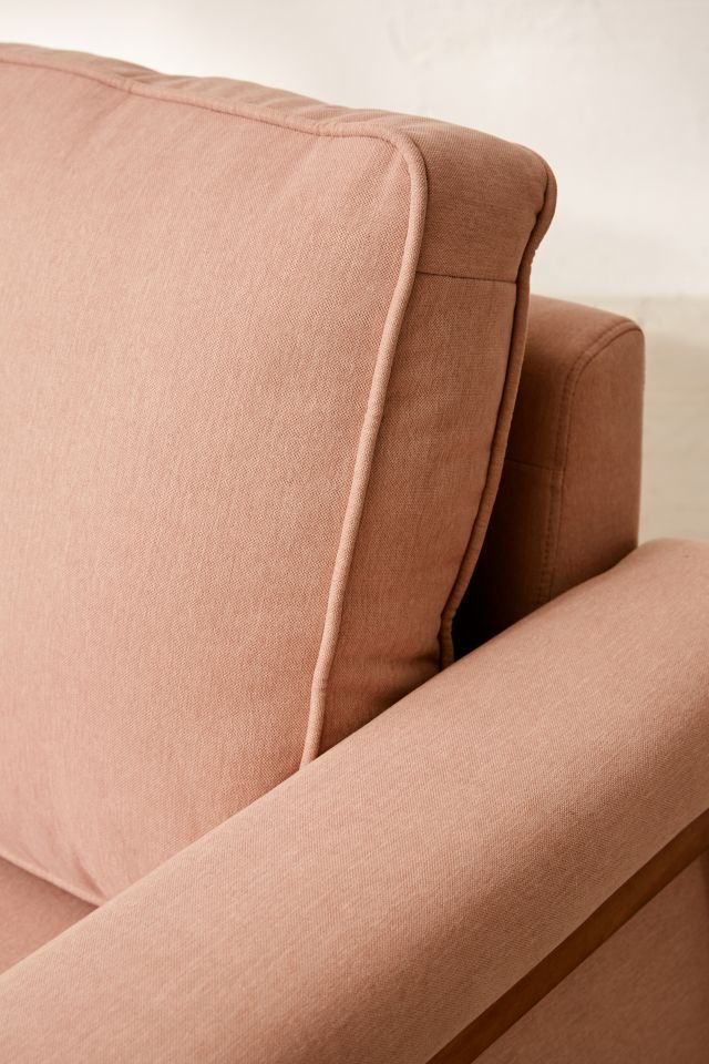 Aria Microfiber Sofa #5