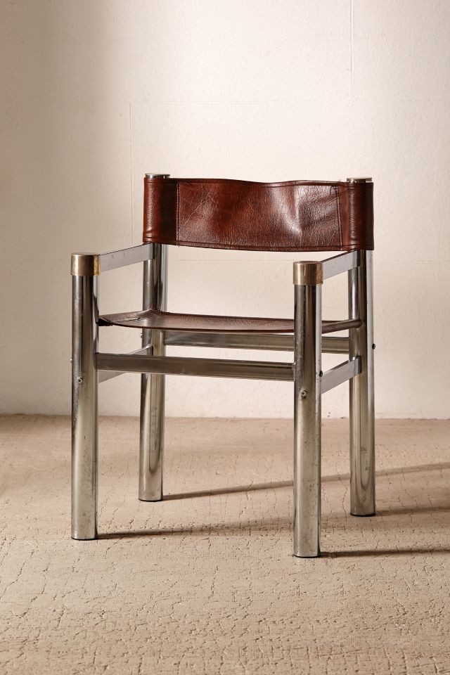 Urban outfitters leather chair hot sale