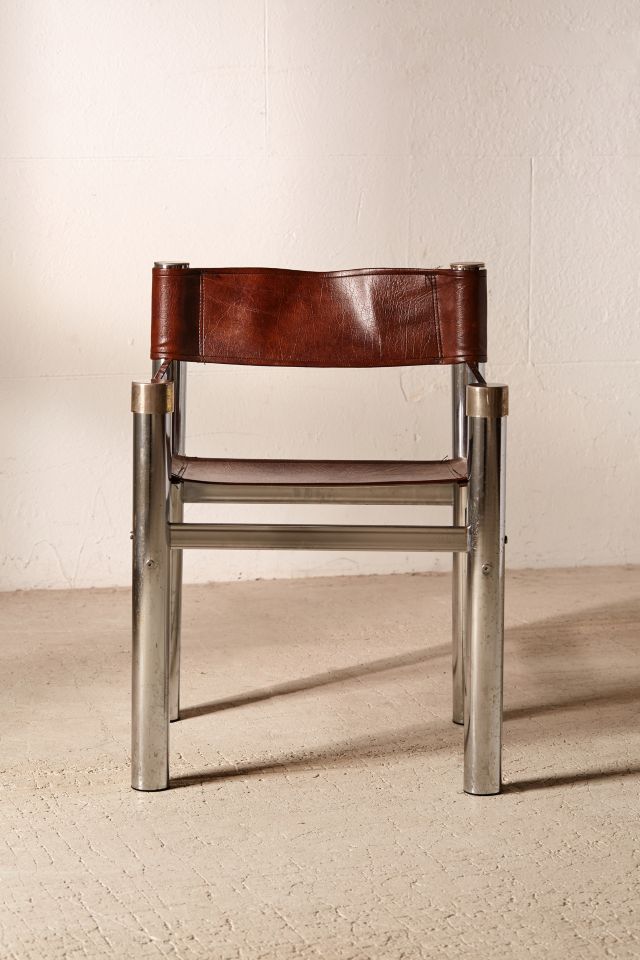 Casa Shop For Urban Renewal One-Of-A-Kind Chrome Mid-Century Chair #1