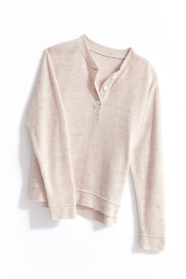 UO Carter Henley Top #4