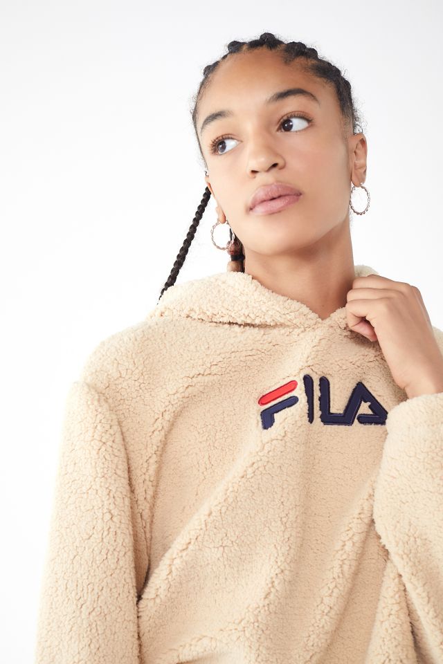 Urban outfitters best sale teddy hoodie