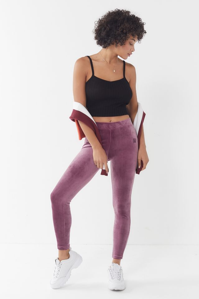 Legging en velours Peony FILA + UO