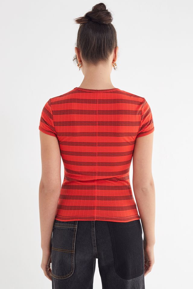 UO Striped Baby Tee #2