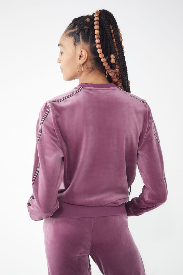 FILA UO Exclusive Laina Velour Track Jacket #2