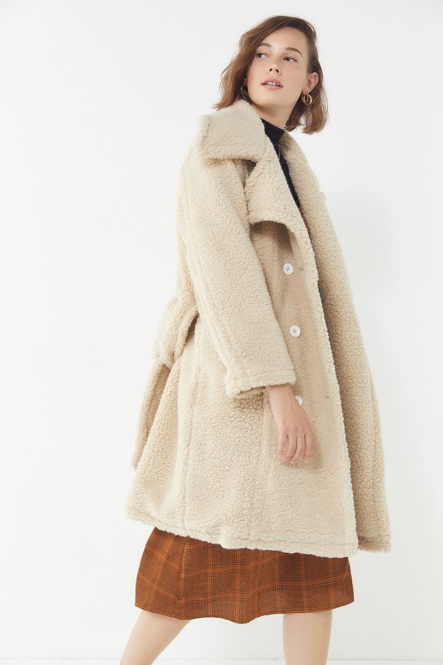 Teddy coats shop urban outfitters