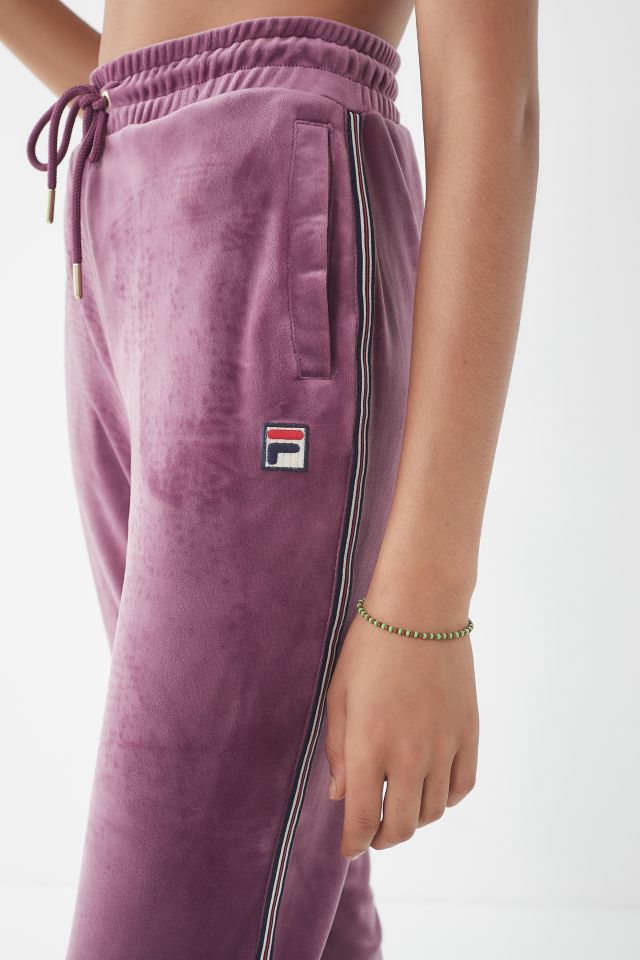 FILA UO Exclusive Cardea Velour Track Pant #1