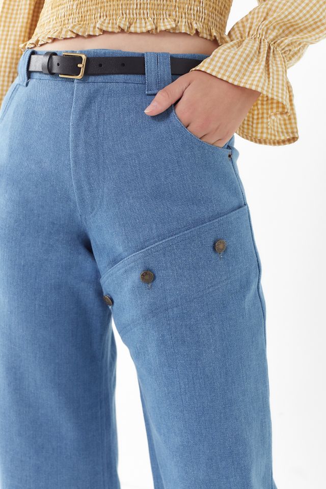 House Of Sunny Cowboy Denim Jean #3
