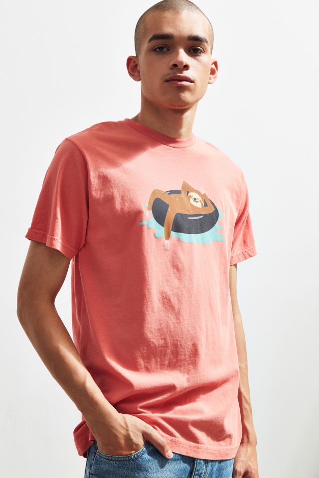 T-shirt Sloth Tube Altru Apparel #1