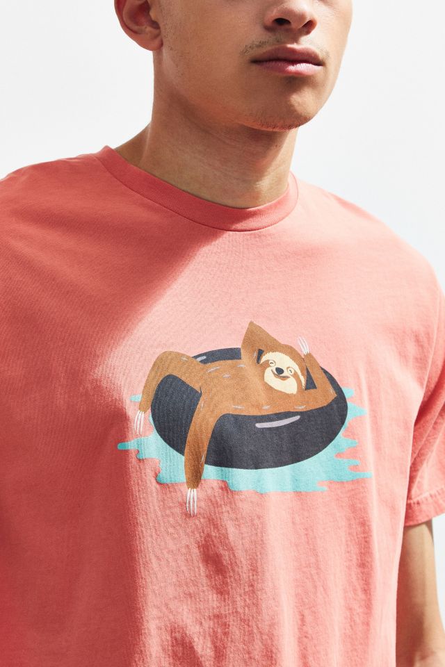 T-shirt Sloth Tube Altru Apparel #4