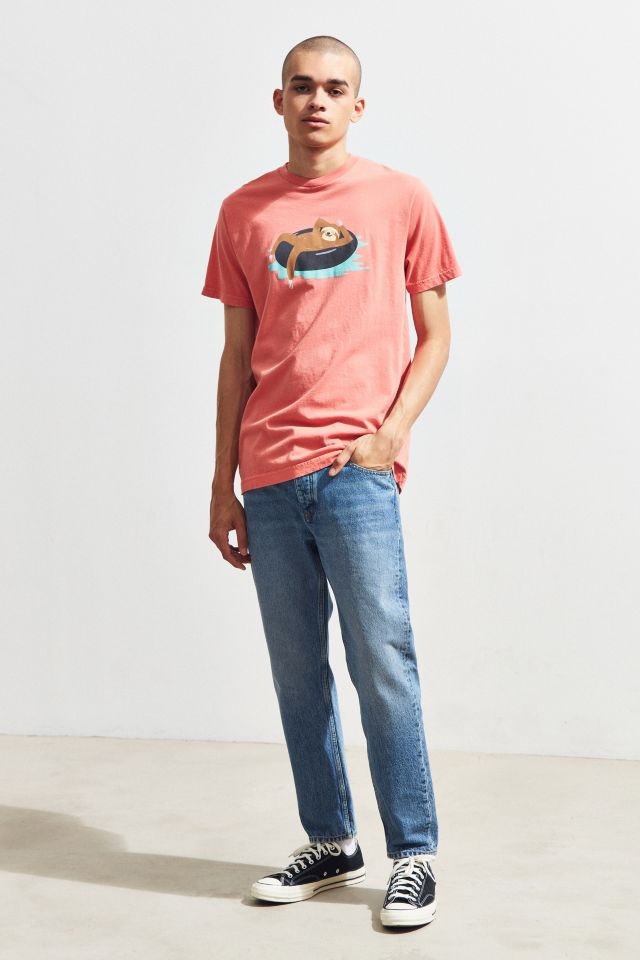 T-shirt Sloth Tube Altru Apparel #5