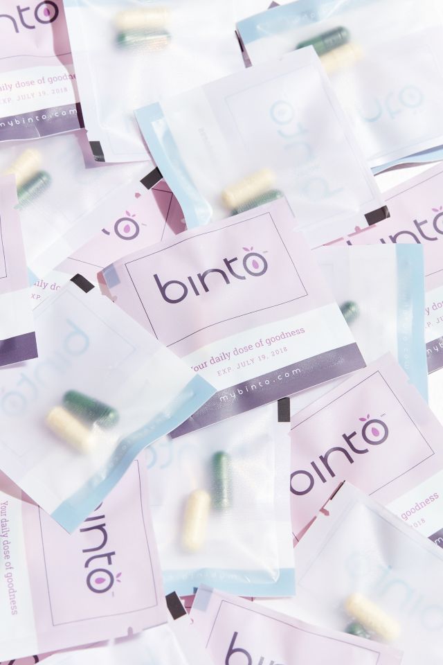 BINTO Women’s Probiotic + Multi-Vitamin Packets #1