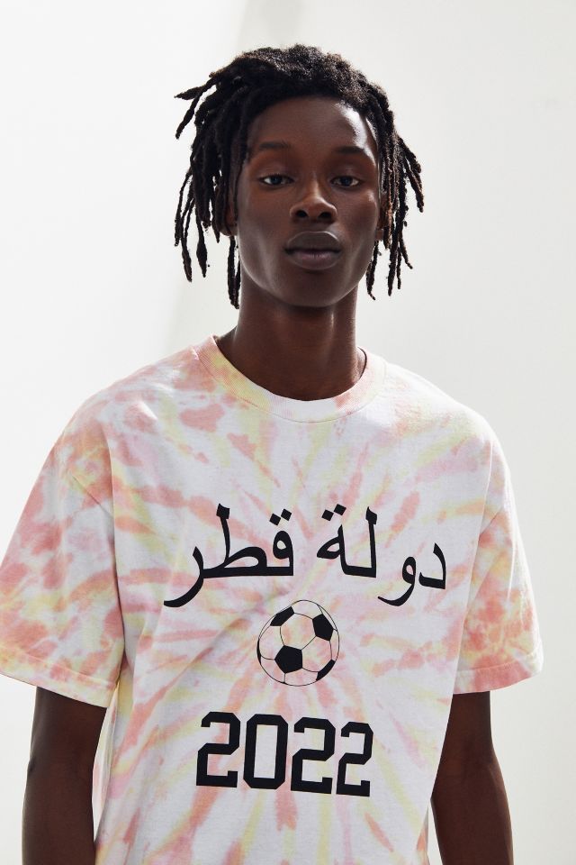 T-shirt teint sur nœuds Qatar 2020 Altru Apparel #1