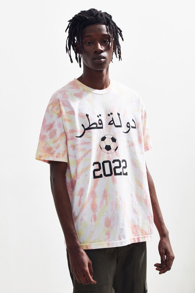 T-shirt teint sur nœuds Qatar 2020 Altru Apparel #2