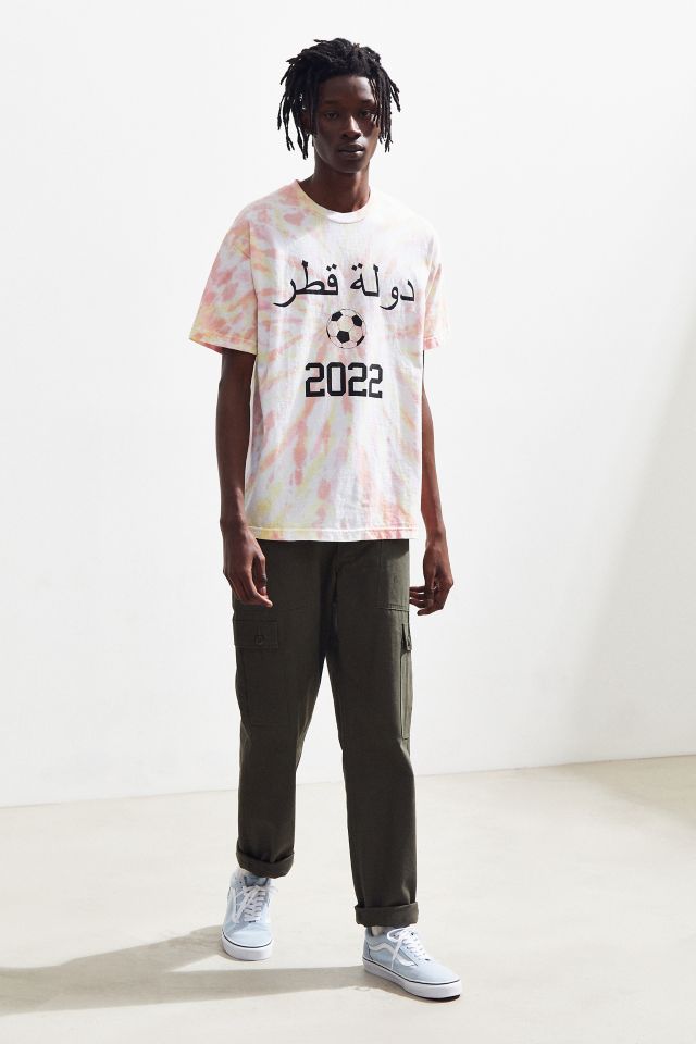 T-shirt teint sur nœuds Qatar 2020 Altru Apparel #5