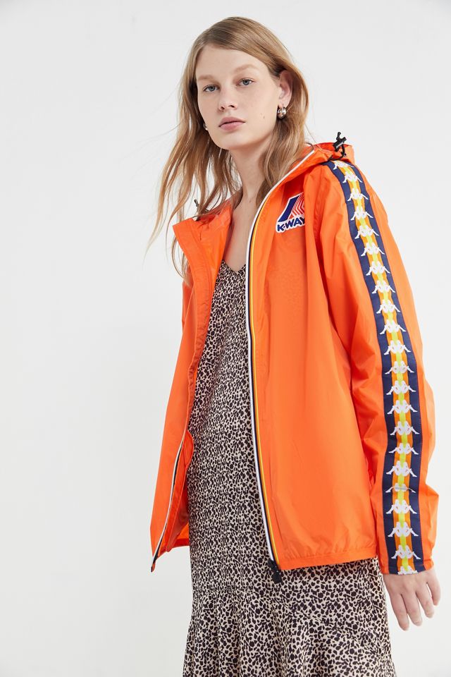most Perpetual housing Kappa X K-Way Le Vrai Claude Zip-Up Jacket | Urban Outfitters