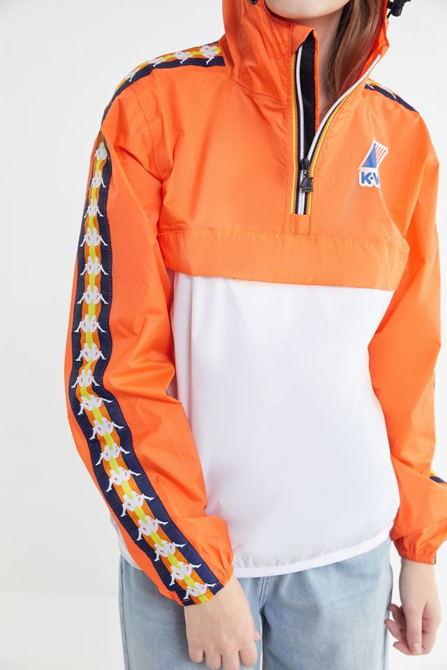 Corporation inhoud getuigenis Kappa X K-Way Le Vrai Leon Popover Jacket | Urban Outfitters