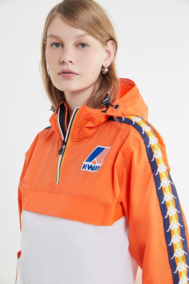 Corporation inhoud getuigenis Kappa X K-Way Le Vrai Leon Popover Jacket | Urban Outfitters